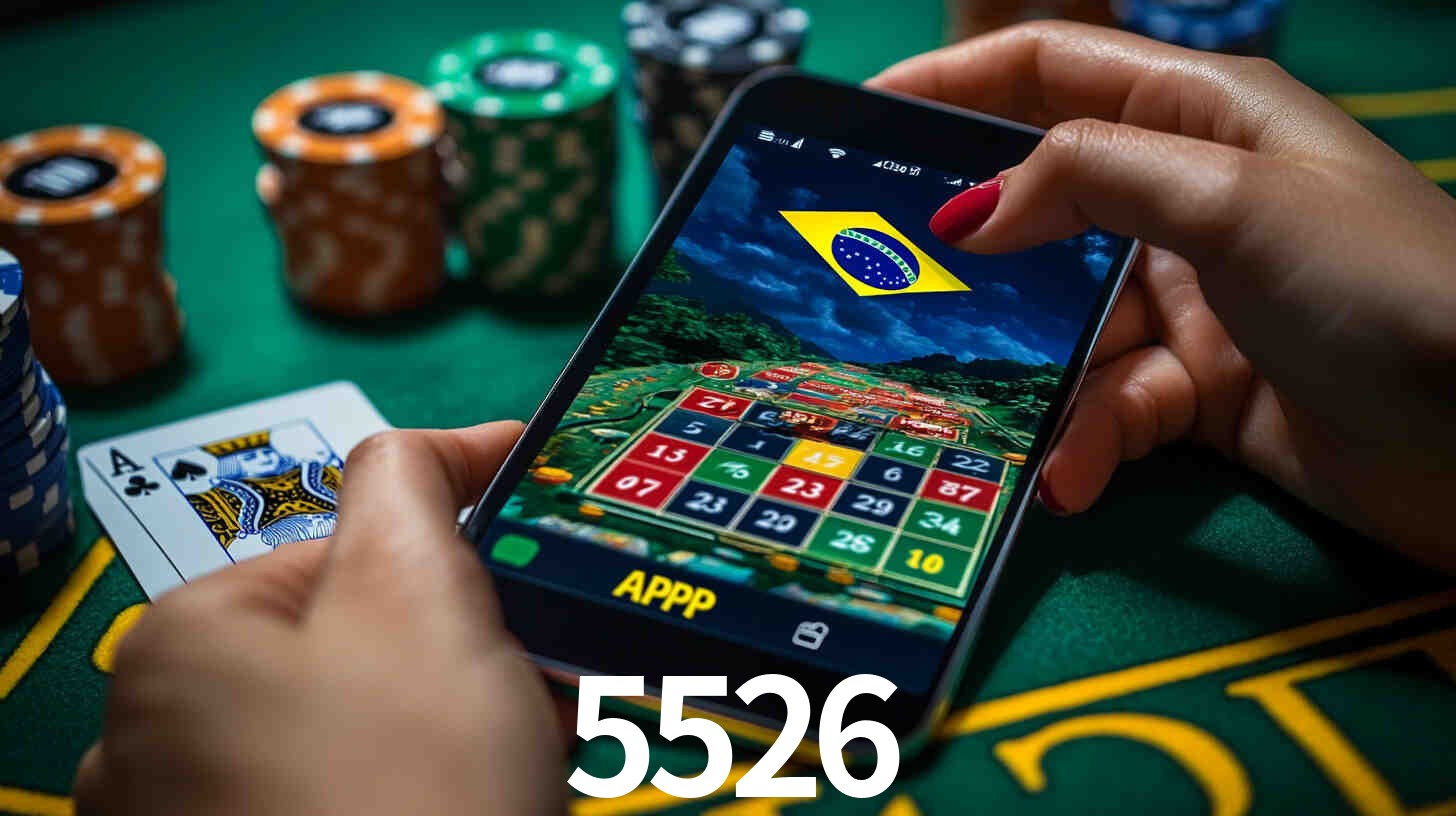 A Revolução dos Aplicativos de Jogos no 5526