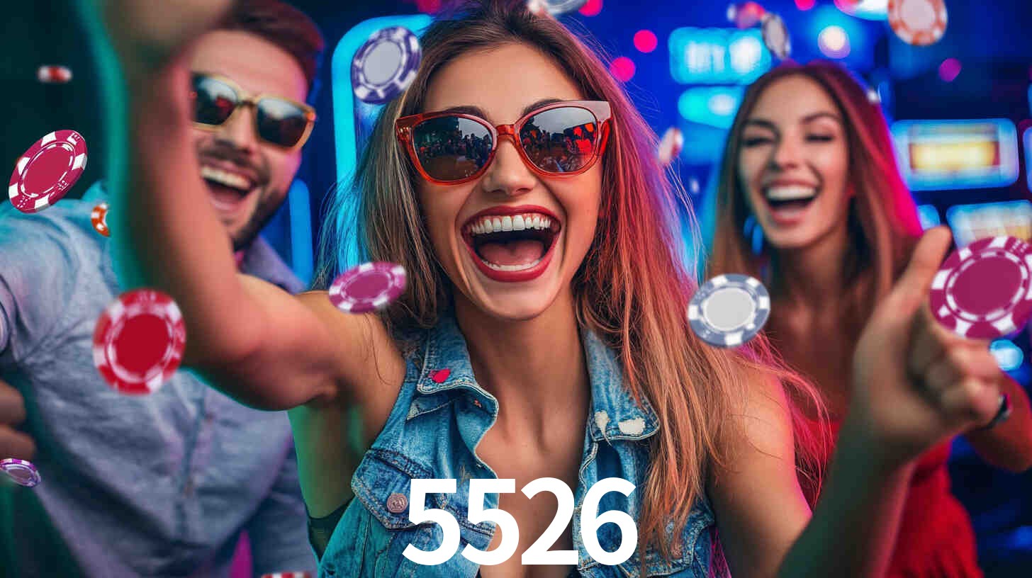 A Experiência Imersiva dos Cassinos Ao Vivo no 5526